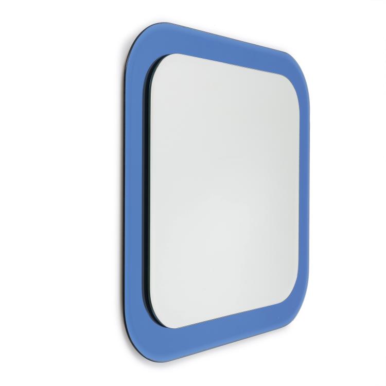 Hauptbild zu Objekt, Wall mirror, c. 1960, Italien, 145B 403