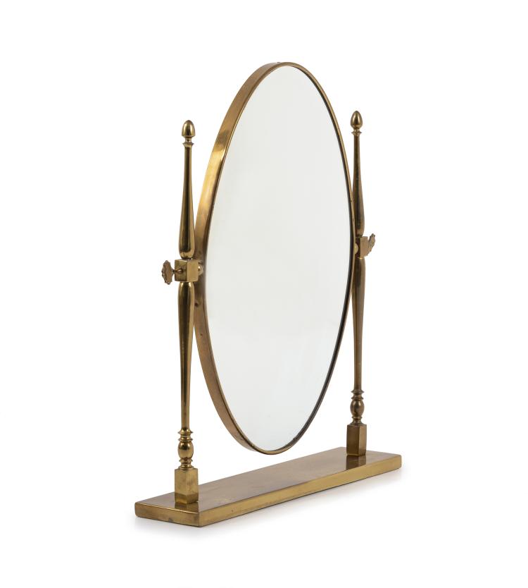 Hauptbild zu Objekt, Table mirror, 1950s, Italien, 145B 272