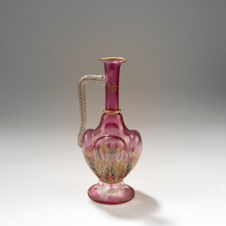 Bild 1 zu Objekt, Lik&ouml;rkanne, 1890-1900, Lobmeyr, J. & L., Wien, 147B 266