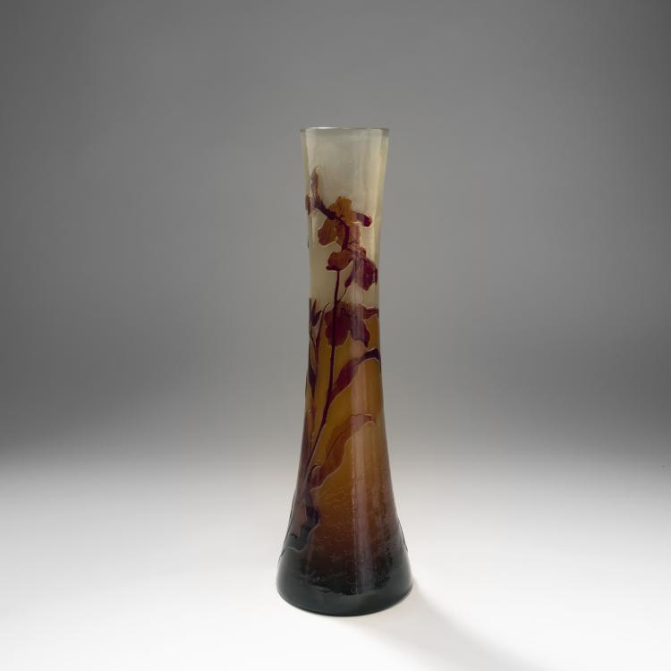 Bild 1 zu Objekt, Vase f&uuml;r Louis Fouquet, l'Etoile de l'Est, Nancy, 1901-03, Gall&eacute;, Emile, Nancy, 147B 186