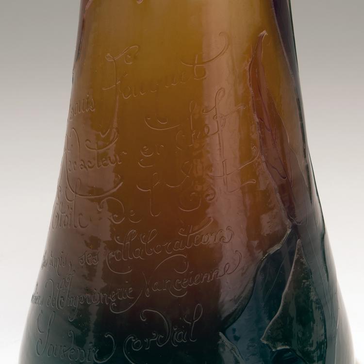 Bild 2 zu Objekt, Vase f&uuml;r Louis Fouquet, l'Etoile de l'Est, Nancy, 1901-03, Gall&eacute;, Emile, Nancy, 147B 186