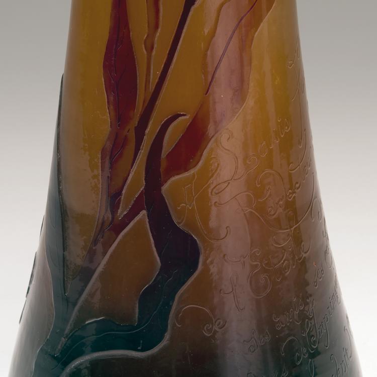 Bild 3 zu Objekt, Vase f&uuml;r Louis Fouquet, l'Etoile de l'Est, Nancy, 1901-03, Gall&eacute;, Emile, Nancy, 147B 186