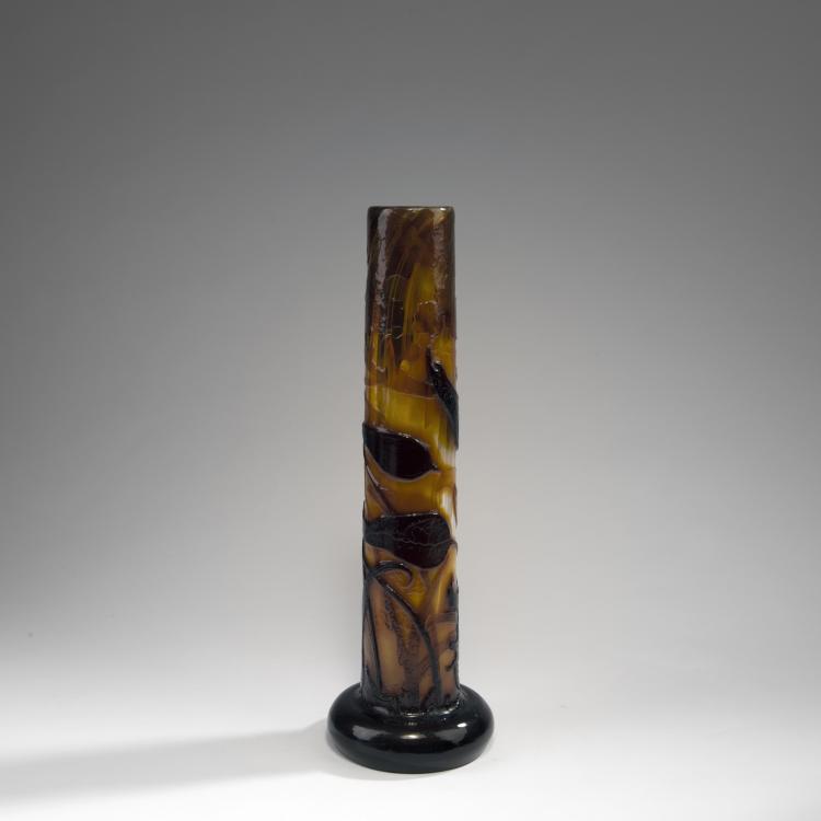 Bild 1 zu Objekt, 'Tulipes de Darwin' vase, 1903, Gall&eacute;, Emile, Nancy, 147B 194