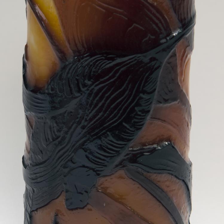 Bild 2 zu Objekt, 'Tulipes de Darwin' vase, 1903, Gall&eacute;, Emile, Nancy, 147B 194