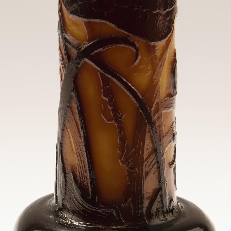 Bild 3 zu Objekt, 'Tulipes de Darwin' vase, 1903, Gall&eacute;, Emile, Nancy, 147B 194