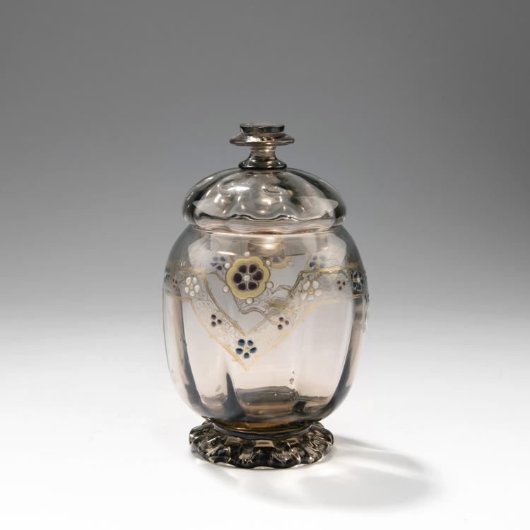 Hauptbild zu Objekt, Bonbonni&egrave;re, um 1890, Gall&eacute;, Emile, Nancy, 147B 176