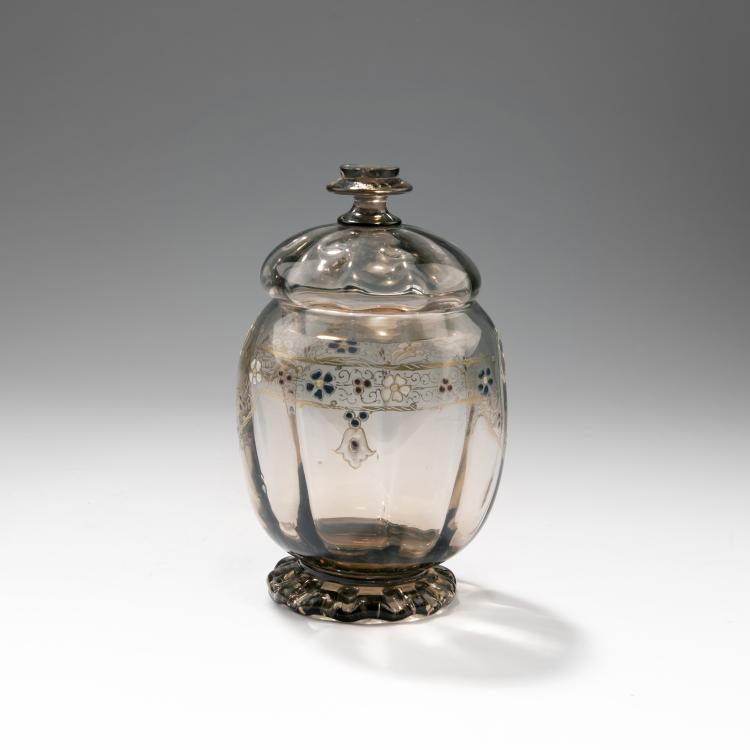 Bild 1 zu Objekt, Bonbonni&egrave;re, um 1890, Gall&eacute;, Emile, Nancy, 147B 176