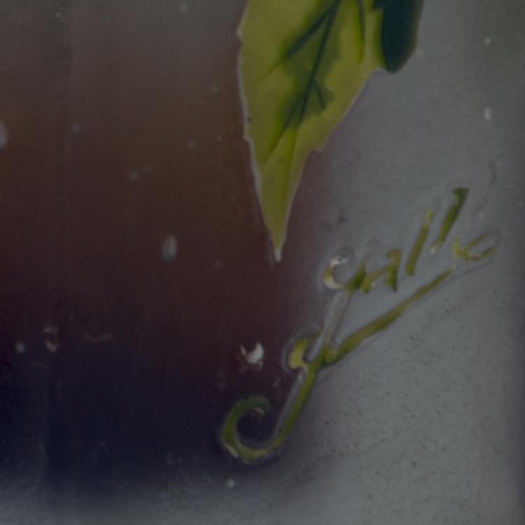 Bild 3 zu Objekt, Vase 'Erable &agrave; feuilles de fr&ecirc;ne', 1905-08, Gall&eacute;, Etablissements, Nancy, 147B 196