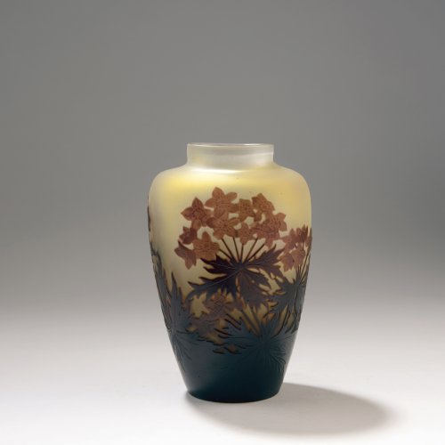 'Géraniums' vase, 1906-18