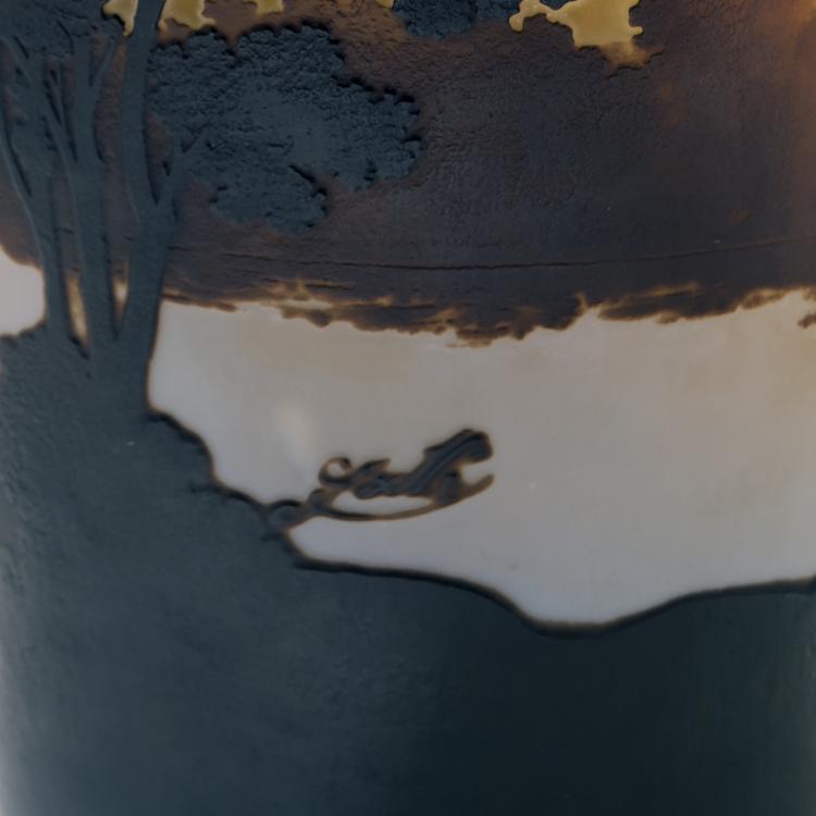 Bild 2 zu Objekt, Gro&szlig;e Vase 'Paysage lacustre', 1908-14, Gall&eacute;, Etablissements, Nancy, 147B 206