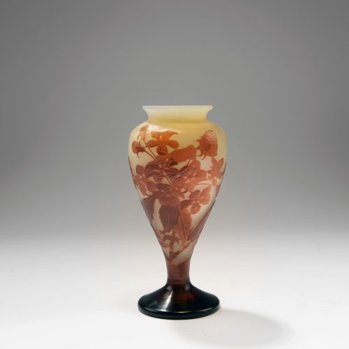 'Fleurs de cerisier' vase, 1908-18