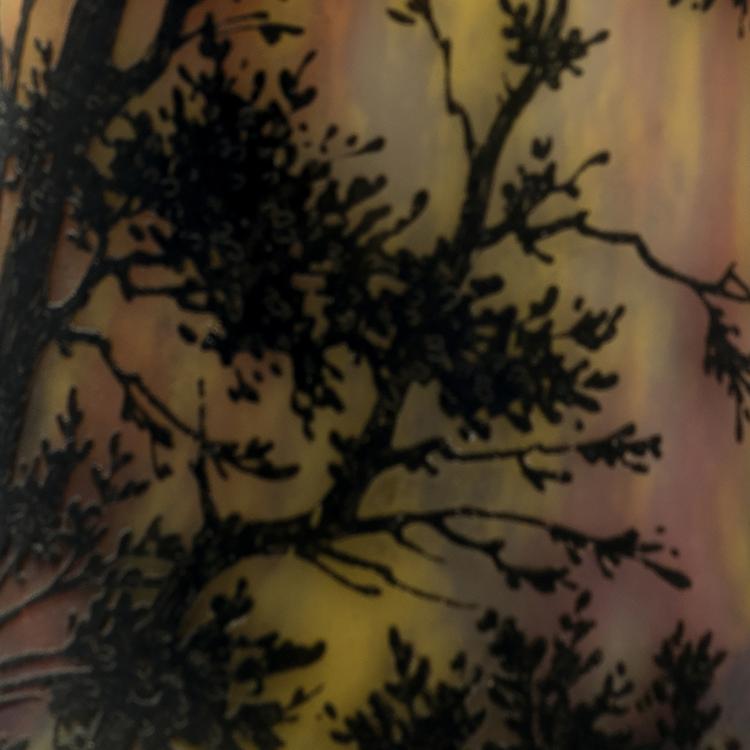 Bild 2 zu Objekt, Bodenvase 'Paysage, soleil couchant', 1911-13, Daum Fr&egrave;res, Nancy, 147B 151