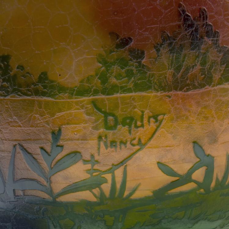 Bild 2 zu Objekt, Vase 'Paysage lacustre', 1905-10, Daum Fr&egrave;res, Nancy, 147B 111