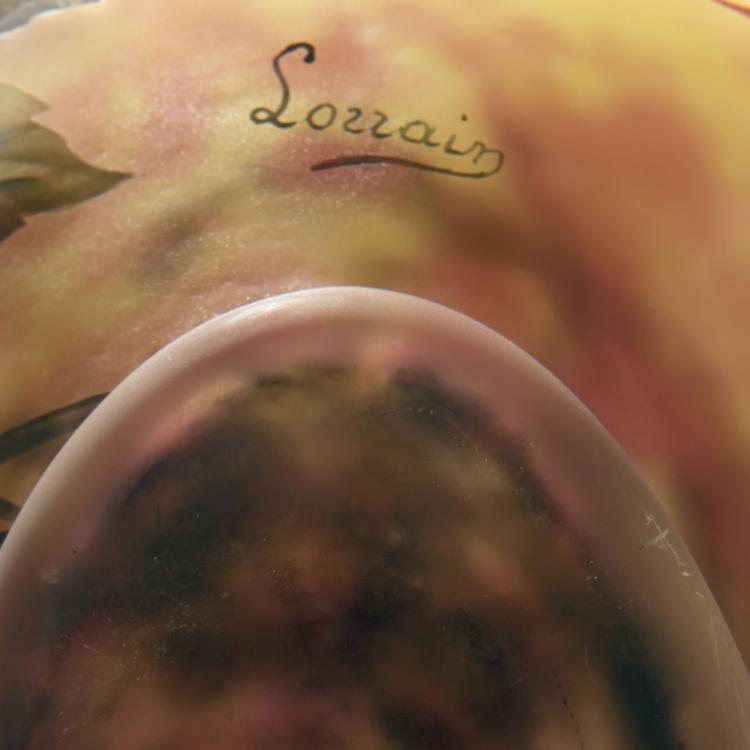 Bild 2 zu Objekt, Schale 'Dahlias', 1920er Jahre, Daum Fr&egrave;res, Nancy, 147B 157