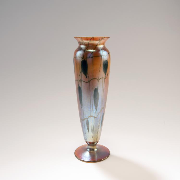 Bild 1 zu Objekt, Vase 'Green heart and clinging Vine', 1920er Jahre , Durand, Vineland Flint Glass Works, 147B 324