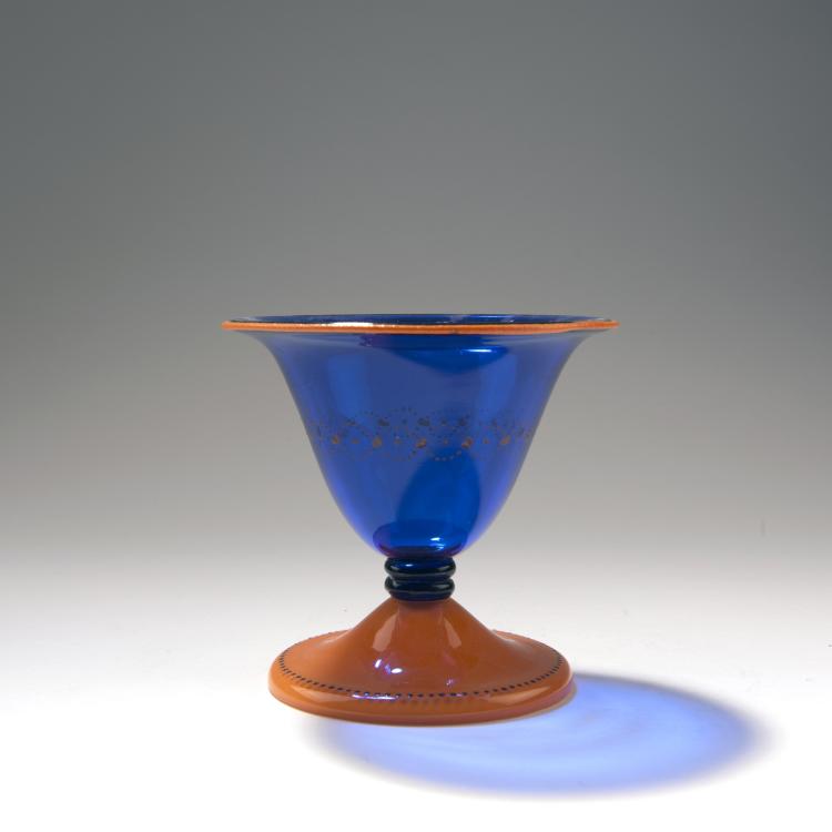 Bild 1 zu Objekt, Pokal, um 1915, L&ouml;tz Wwe., Klosterm&uuml;hle, 147B 294