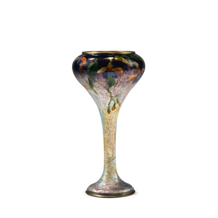 Hauptbild zu Objekt, Vase, 1920er Jahre, Sarlandie, Limoges, 147B 432