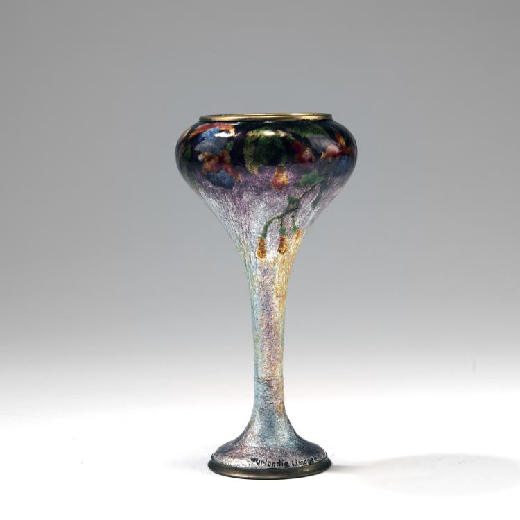 Bild 1 zu Objekt, Vase, 1920er Jahre, Sarlandie, Limoges, 147B 432