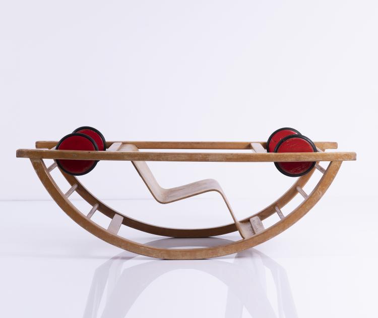 Bild 4 zu Objekt, Schaukelwagen, 1950, Siegfried Lenz, Berggie&szlig;h&uuml;bel/ Pirna, 145A 140