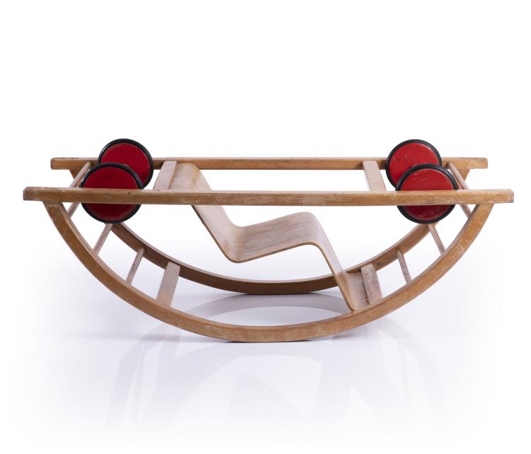 Bild 5 zu Objekt, Schaukelwagen, 1950, Siegfried Lenz, Berggie&szlig;h&uuml;bel/ Pirna, 145A 140