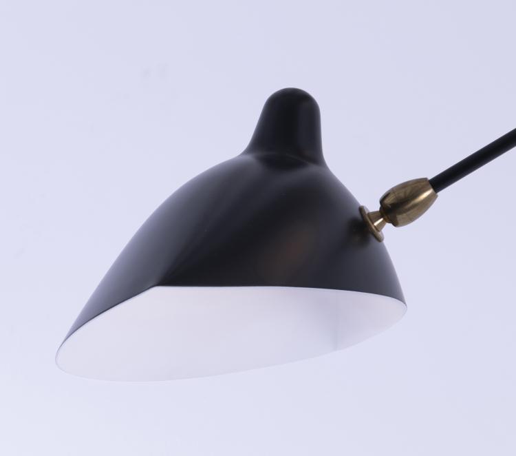 Bild 3 zu Objekt, Three-armed floor lamp, 1952, Frankreich, 145B 275