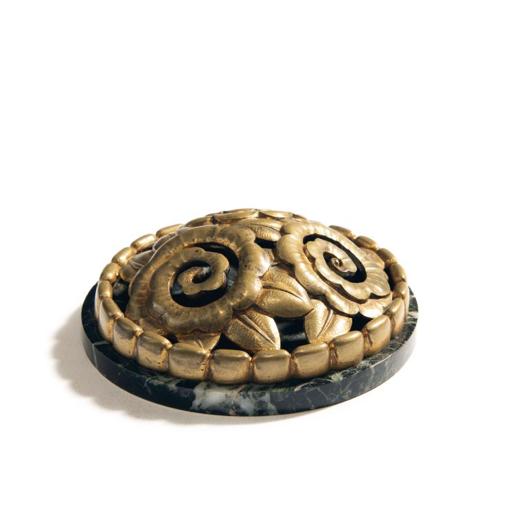Hauptbild zu Objekt, Paperweight, c. 1928, Brandt, Edgar, Paris, 144B 516