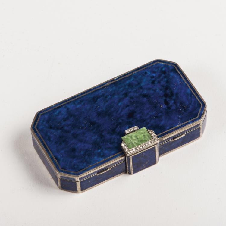 Hauptbild zu Objekt, Compact, 1920s, Tiffany & C., Paris, 144B 457