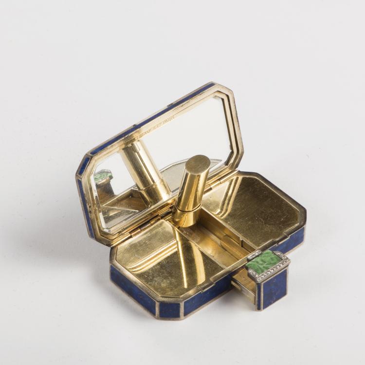 Bild 1 zu Objekt, Compact, 1920s, Tiffany & C., Paris, 144B 457