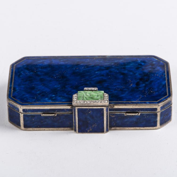 Bild 2 zu Objekt, Compact, 1920s, Tiffany & C., Paris, 144B 457