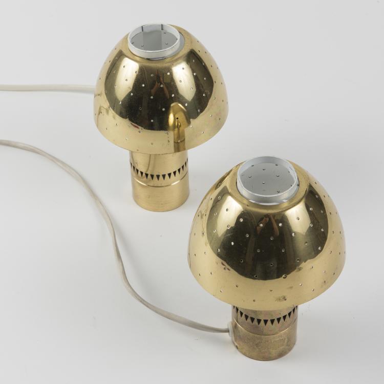 Bild 2 zu Objekt, Two 'B 221' table lights, 1960s, Hans Agne Jakobsson AB, Markaryd, 145B 407