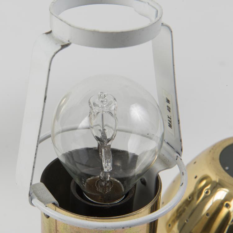 Bild 3 zu Objekt, Two 'B 221' table lights, 1960s, Hans Agne Jakobsson AB, Markaryd, 145B 407