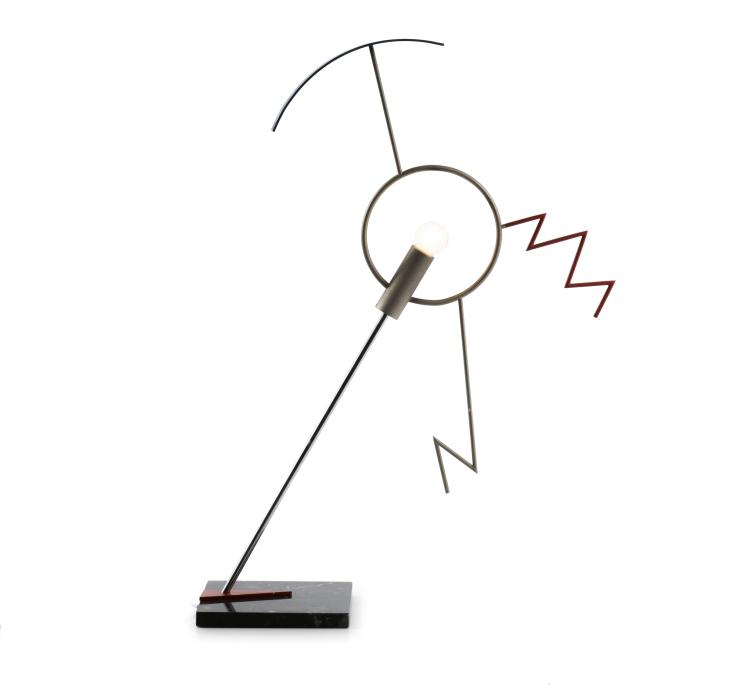 Hauptbild zu Objekt, 'Valencia' table light, 1985, Javier Mariscal, BD Ediciones, Barcelona, 145B 462