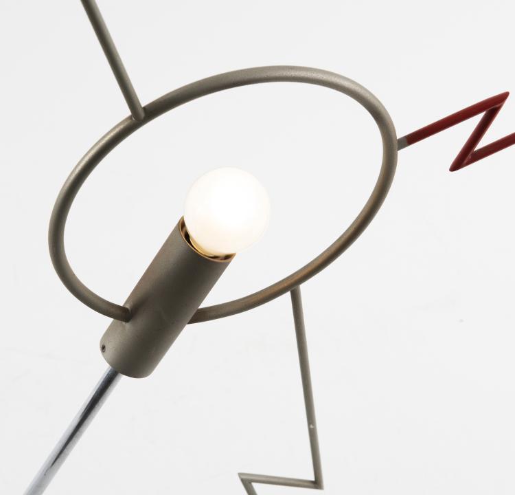 Bild 1 zu Objekt, 'Valencia' table light, 1985, Javier Mariscal, BD Ediciones, Barcelona, 145B 462