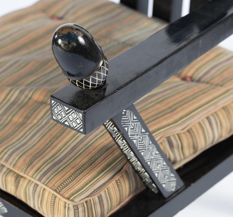 Bild 4 zu Objekt, Zwei Armlehnsessel, 1910er Jahre, Italien, 145B 188