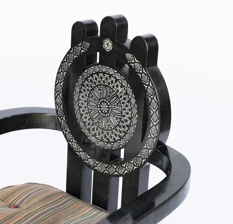 Bild 5 zu Objekt, Zwei Armlehnsessel, 1910er Jahre, Italien, 145B 188