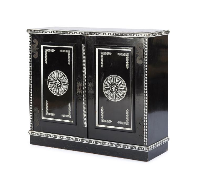 Hauptbild zu Objekt, Anrichte, 1910er Jahre, 145B 185