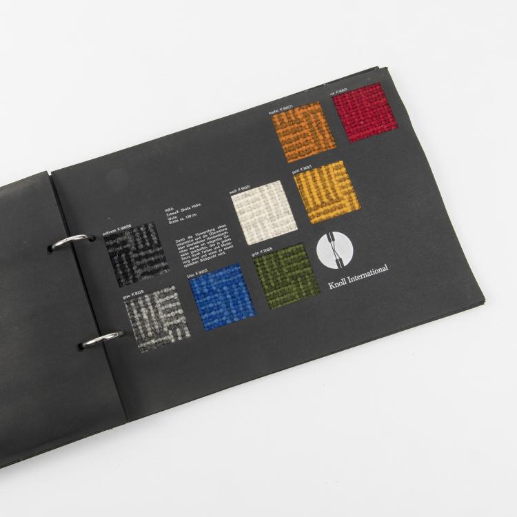 Bild 2 zu Objekt, Swatches book, Fachliteratur, 145B 483