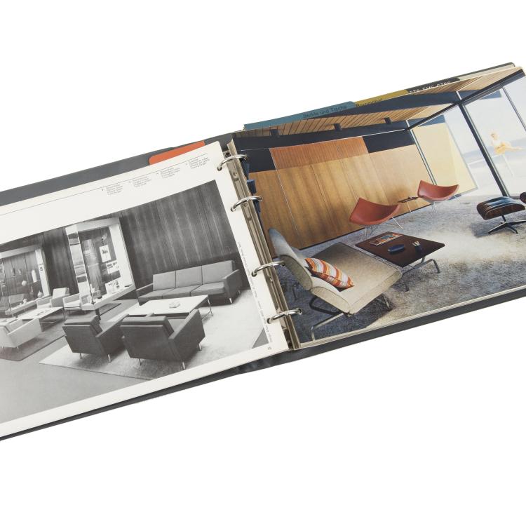 Bild 1 zu Objekt, Cat. Herman Miller Collection , Miller, Herman  Fachliteratur, 145B 482