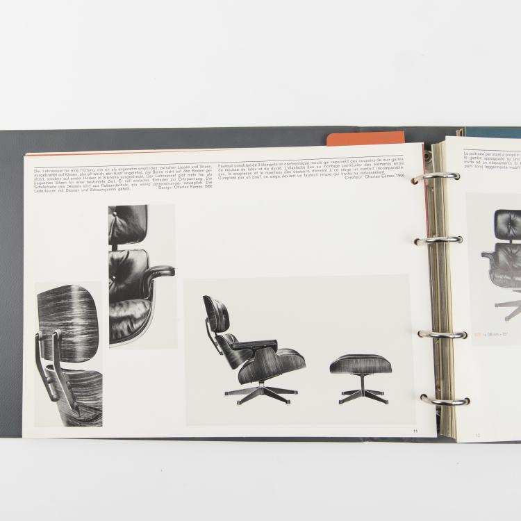 Bild 2 zu Objekt, Cat. Herman Miller Collection , Miller, Herman  Fachliteratur, 145B 482