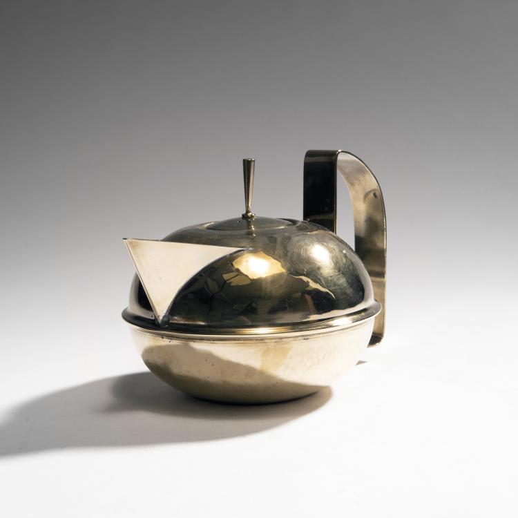 Hauptbild zu Objekt, Teapot, c. 1930, Przyrembel, Hans; Focken, Hayno, 145A 68