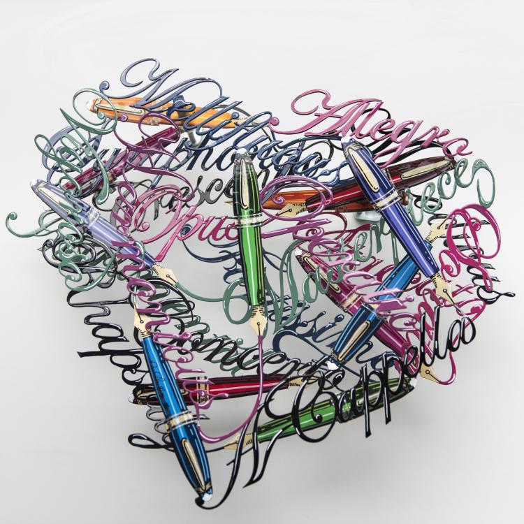 Hauptbild zu Objekt, 'Music in my Heart', 21st century , 145C 544