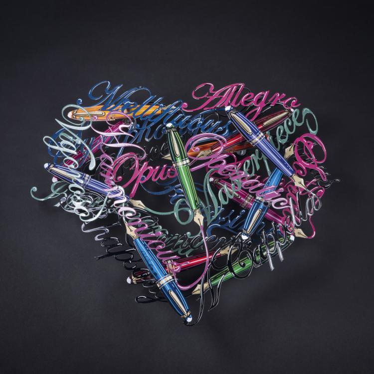 Bild 1 zu Objekt, 'Music in my Heart', 21st century , 145C 544