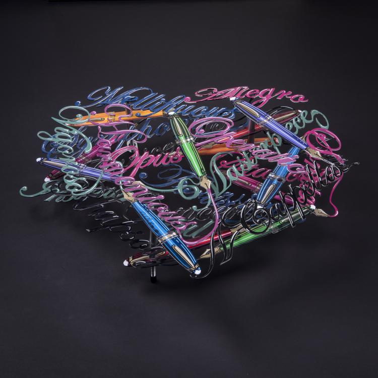 Bild 2 zu Objekt, 'Music in my Heart', 21st century , 145C 544