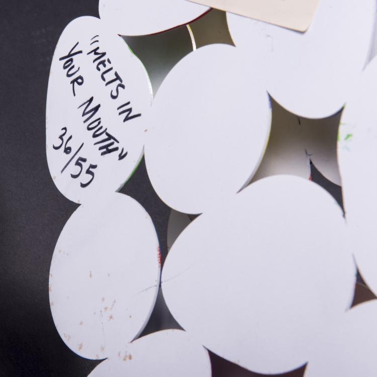 Bild 3 zu Objekt, 'Melts in Your Mouth', 2015, 145C 543