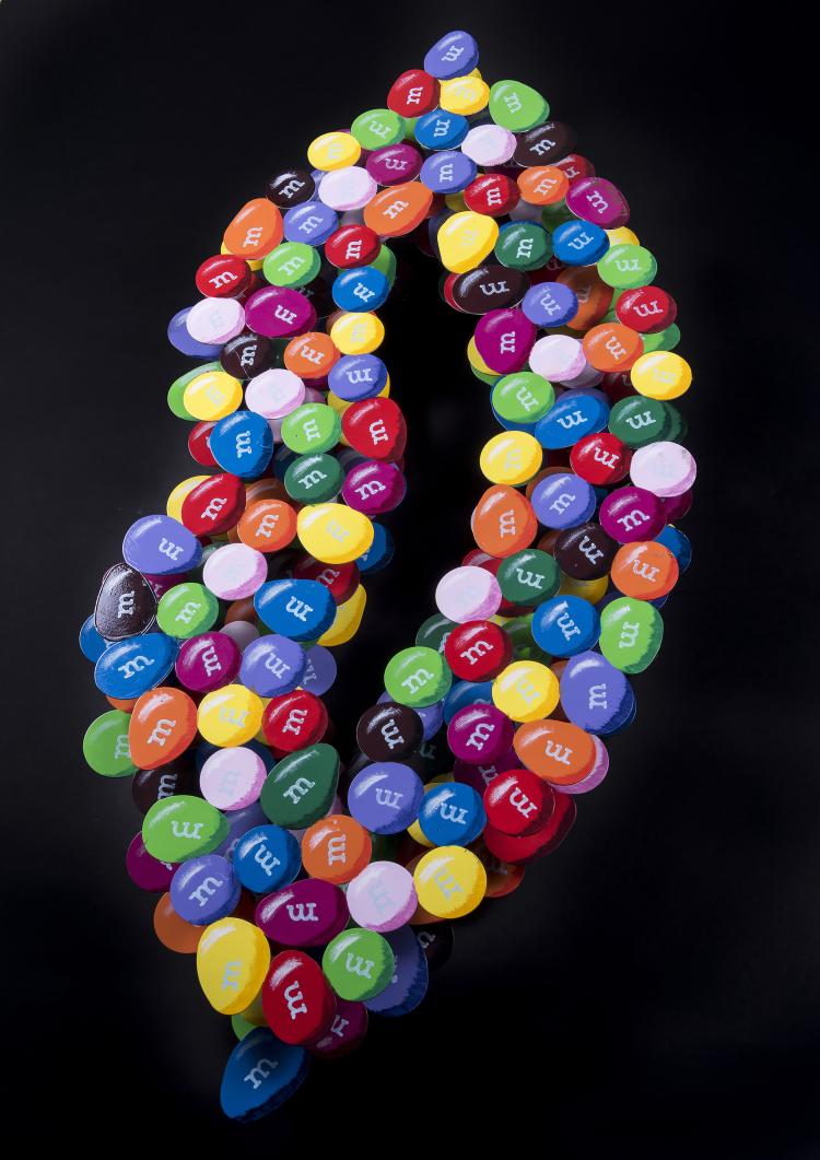 Bild 6 zu Objekt, 'Melts in Your Mouth', 2015, 145C 543