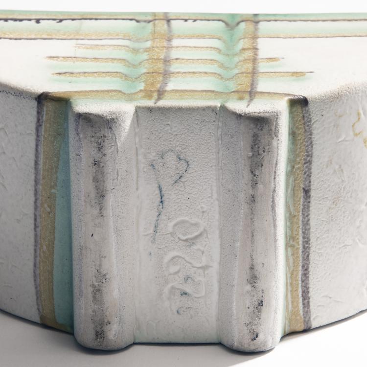 Bild 2 zu Objekt, Deckeldose, um 1928, Velten-Vordamm, Steingutfabriken, 145A 48