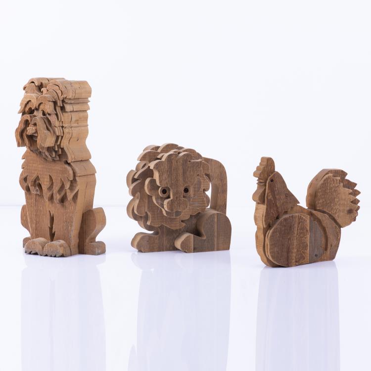 Bild 2 zu Objekt, 'Rooster', 1970/80s, Michelangeli, Gualverio, 145B 257