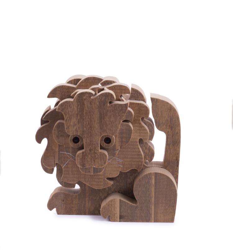 Hauptbild zu Objekt, Skulptur 'L&ouml;we', 1970/80er Jahre, Michelangeli, Gualverio, 145B 256