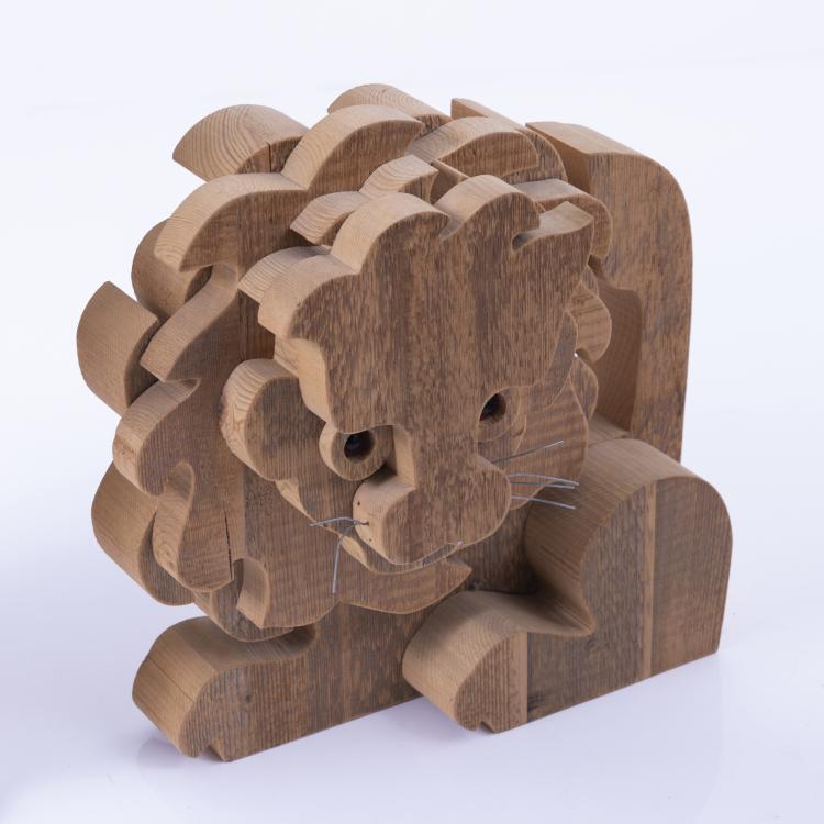 Bild 1 zu Objekt, Skulptur 'L&ouml;we', 1970/80er Jahre, Michelangeli, Gualverio, 145B 256