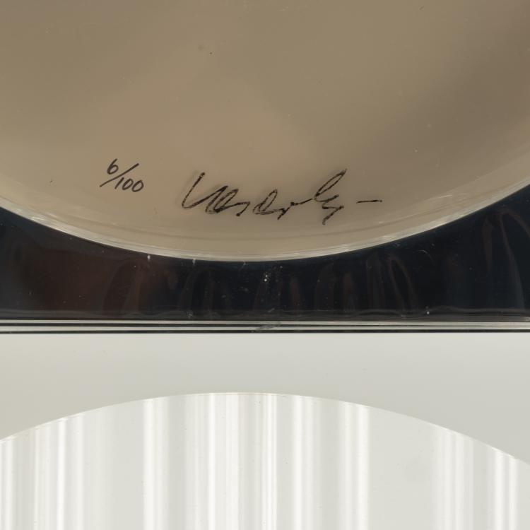 Bild 3 zu Objekt, Standuhr 'Vasarely', 145C 573